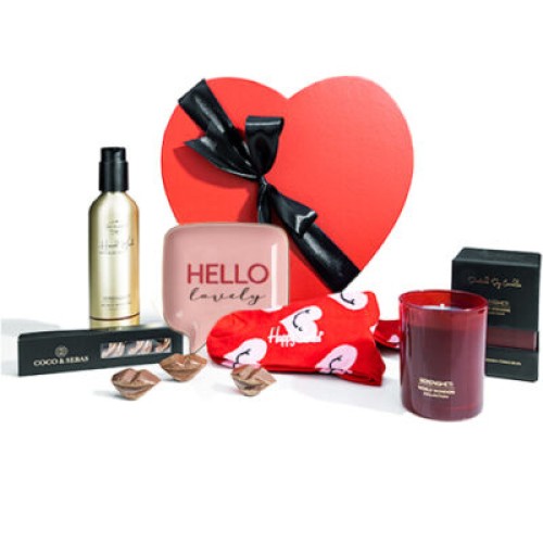Gift box 'Hello Lovely'